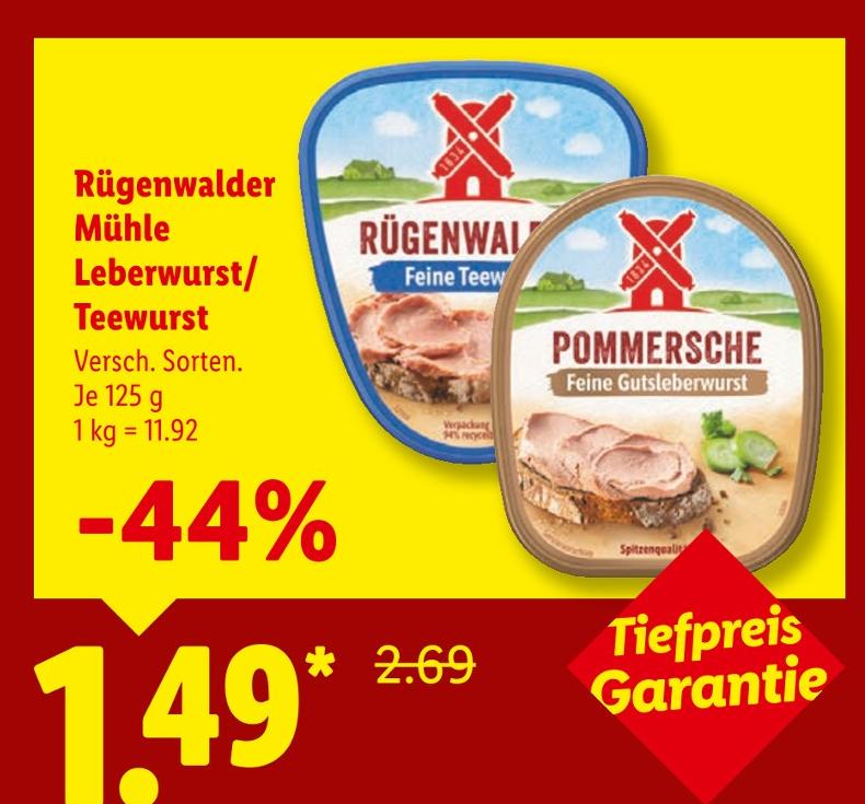 Feine Gutsleberwurst