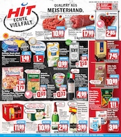 Aktueller HIT Prospekt mit Cola, "ECHTE VIELFALT", Seite 1