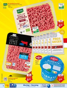 Fleisch im Netto Marken-Discount Prospekt "Aktuelle Angebote" mit 70 Seiten (Bergisch Gladbach)