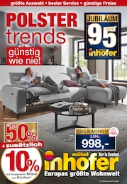 Möbel Inhofer Sofa im Prospekt Möbel Inhofer Sofa im Prospekt