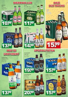 Bier im Getränke Paradies Prospekt "DIE GETRÄNKEKÖNNER" mit 4 Seiten (Schwerte (Hansestadt an der Ruhr))