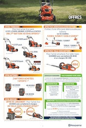 Offre Taille Haies dans le catalogue Husqvarna du moment à la page 3