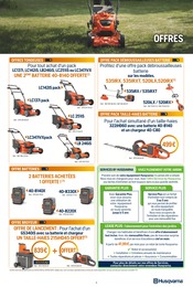 Promos Taille-Haies Électrique dans le catalogue "OFFRES EXCLUSIVES ET NOUVEAUTÉS PRINTEMPS 2025" de Husqvarna à la page 3 Promos Taille-Haies Électrique dans le catalogue "OFFRES EXCLUSIVES ET NOUVEAUTÉS PRINTEMPS 2025" de Husqvarna à la page 3