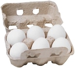 6 frische Bio Eier Angebote von Andres bei REWE Sankt Augustin für 3,19 €