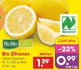 Bio Zitronen von BioBio im aktuellen Netto Marken-Discount Prospekt