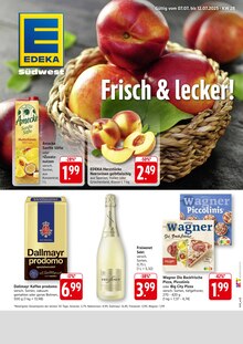 EDEKA Prospekt der KW 27 "Aktuelle Angebote" Aktueller EDEKA Prospekt "Aktuelle Angebote" Seite 1 von 12 Seiten