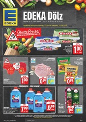 Aktueller EDEKA Supermarkt Prospekt in Brandis und Umgebung, "Wir lieben Lebensmittel!" mit 28 Seiten, 22.09.2025 - 27.09.2025