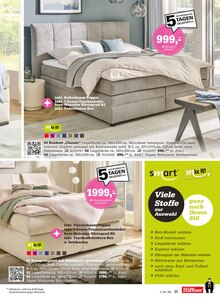 Boxspringbett im aktuellen Höffner Prospekt (Köln) Boxspringbett im Höffner Prospekt "IMMER BESSER!" mit 28 Seiten (Köln)