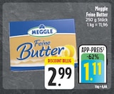 Feine Butter Angebote von Meggle bei E center Jena für 1,11 €