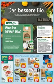 Aktueller REWE Prospekt mit Lachs, "Dein Markt", Seite 16