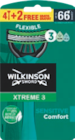 Rasoirs Jetables Xtreme 3 Sensitive Comfort - Wilkinson en promo chez Aldi Rasoirs Jetables Xtreme 3 Sensitive Comfort - Wilkinson dans le catalogue Aldi