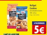 Hofgut Cookies Angebote bei famila Nordost Celle für 5,00 €