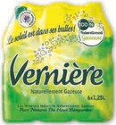 EAU MINERALE NATURELLE GAZEUSE - VERNIERE - Super U à Le Havre EAU MINERALE NATURELLE GAZEUSE - VERNIERE en promo chez Super U Le Havre à 1,88 €