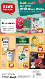 REWE Biomärkte Prospekt der aktuellen Woche mit 27 Seiten, gültig von 13.10.2025 bis 18.10.2025, in Schloß Holte-Stukenbrock und Umgebung Aktueller REWE Biomärkte Prospekt in Schloß Holte-Stukenbrock und Umgebung, "Dein Markt" mit 27 Seiten, 13.10.2025 - 18.10.2025