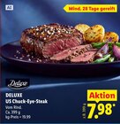Aktuelles US Chuck-Eye-Steak Angebot bei Lidl in Koblenz ab 7,98 €