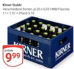 GLOBUS Simmern - Stubbi Angebot im Prospekt Stubbi bei GLOBUS im Simmern Prospekt für 9,99 €