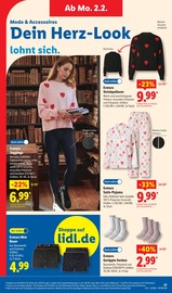Aktueller Lidl Prospekt mit Socken, "LIDL LOHNT SICH", Seite 23