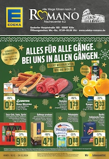 EDEKA Prospekt "Aktuelle Angebote" mit  Seiten (Köln)