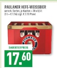 Aktuelle Bier Angebote bei Marktkauf in Dülmen Aktuelles Hefe-Weißbier Angebot bei Marktkauf in Dülmen ab 17,60 €