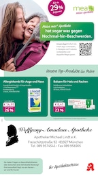 mea - meine apotheke Prospekt für München: "Unsere März-Angebote", 4 Seiten, 01.03.2026 - 31.03.2026