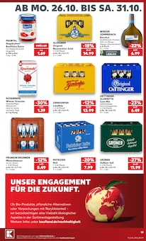 Bier im aktuellen Kaufland Prospekt (Neumarkt (Oberpfalz)) Bier im Kaufland Prospekt "Hier bin ich richtig" mit 80 Seiten (Neumarkt (Oberpfalz))