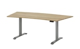 Schreibtisch Massivholzplatte SOLIDLine im Höffner Prospekt Schreibtisch Massivholzplatte SOLIDLine von im aktuellen Höffner Prospekt für 963,93 €