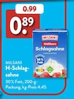 H-Schlagsahne bei ALDI SÜD im Herzogenaurach Prospekt für 0,89 €