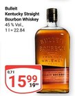Kentucky Straight Bourbon Whiskey im Angebot bei GLOBUS in Speyer Kentucky Straight Bourbon Whiskey Angebote von Bulleit bei GLOBUS Speyer für 15,99 €