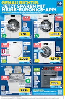 Geschirrspüler im EURONICS Prospekt "GENAU RICHTIG. SOMMER. SONNE. BESTE DEALS." mit 8 Seiten (Hamm)
