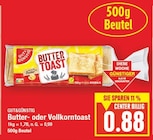 Butter- oder Vollkorntoast von GUT & GÜNSTIG im aktuellen E center Prospekt