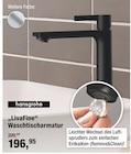 "LivaFine" Waschtischarmatur von hansgrohe im aktuellen reuter Prospekt für 196,95 €