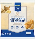Butter Croissant im METRO Prospekt Butter Croissant von METRO Chef im aktuellen METRO Prospekt für 8,55 €
