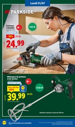 Prix et réduction Peinture Mur dans le prospectus Lidl en cours Offre Peinture Mur dans le catalogue Lidl du moment à la page 32