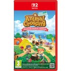 Jeu "Animal Crossing: New Horizons - Nintendo Switch 2 Edition" - NINTENDO en promo chez Carrefour Villeurbanne à 49,99 €