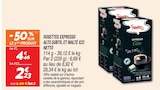 Dosettes Expresso Alto Subtil et Malté X22 - Netto en promo chez Netto Dosettes Expresso Alto Subtil et Malté X22 - Netto dans le catalogue Netto