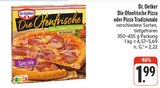 Aktuelles Die Ofenfrische Pizza Angebot bei nah und gut in Würzburg ab 1,99 €