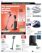 Aspirateur Balai Angebote im Prospekt "PASSEZ L'AUTOMNE CONNECTÉ À VOS ENVIES !" von Carrefour Aspirateur Balai Angebote im Prospekt "PASSEZ L'AUTOMNE CONNECTÉ À VOS ENVIES !" von Carrefour auf Seite 14