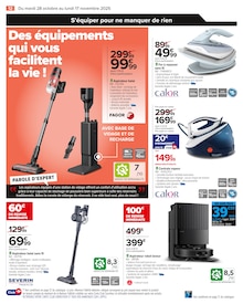Promotion Balai dans le prospectus Carrefour, valable du 28/10/2025 au 17/11/2025 Promo Balai dans le catalogue Carrefour du moment à la page 14