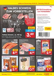 Aktueller Netto Marken-Discount Prospekt mit Lachs, "Aktuelle Angebote", Seite 47