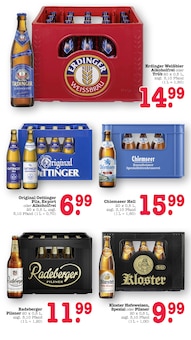 Radeberger im E center Prospekt "Aktuelle Angebote" mit 80 Seiten (Frankfurt (Main))