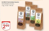 HierZuliebe Gewürz bei GLOBUS im Prospekt "" für 2,99 €
