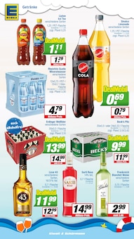 Bier im EDEKA Prospekt "Aktuelle Angebote" mit 24 Seiten (Marl)