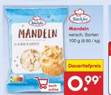 Mandeln von Backfee im aktuellen Netto Marken-Discount Prospekt für 0,99 €