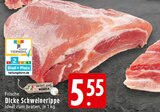 Frische Dicke Schweinerippe Angebote bei EDEKA Rheine für 5,55 €