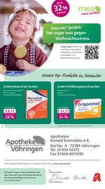 Aktueller mea - meine apotheke Apotheken Prospekt in Vöhringen und Umgebung, "Unsere Dezember-Angebote" mit 4 Seiten, 01.12.2025 - 31.12.2025