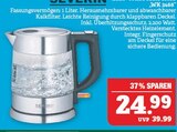 Glas-Wasserkocher Angebote von SEVERIN bei Marktkauf Plauen für 24,99 €