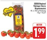 Aktuelle Tomaten Angebote bei EDEKA in Chemnitz Aktuelles Thüringer Cherry Rispentomaten Angebot bei EDEKA in Chemnitz ab 1,99 €