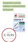 LINDA Premiumapotheke Andernach - system OMEGA-3 KONZENTRAT Angebot im Prospekt system OMEGA-3 KONZENTRAT bei LINDA Premiumapotheke im Andernach Prospekt für 19,95 €