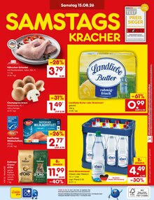 Butter im aktuellen Netto Marken-Discount Prospekt (Heidelberg) Butter im Netto Marken-Discount Prospekt "Aktuelle Angebote" mit 77 Seiten (Heidelberg)