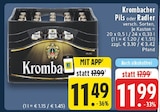 Aktuelle Krombacher Angebote bei EDEKA in Lippstadt Aktuelles Pils oder Radler Angebot bei EDEKA in Lippstadt ab 11,49 €